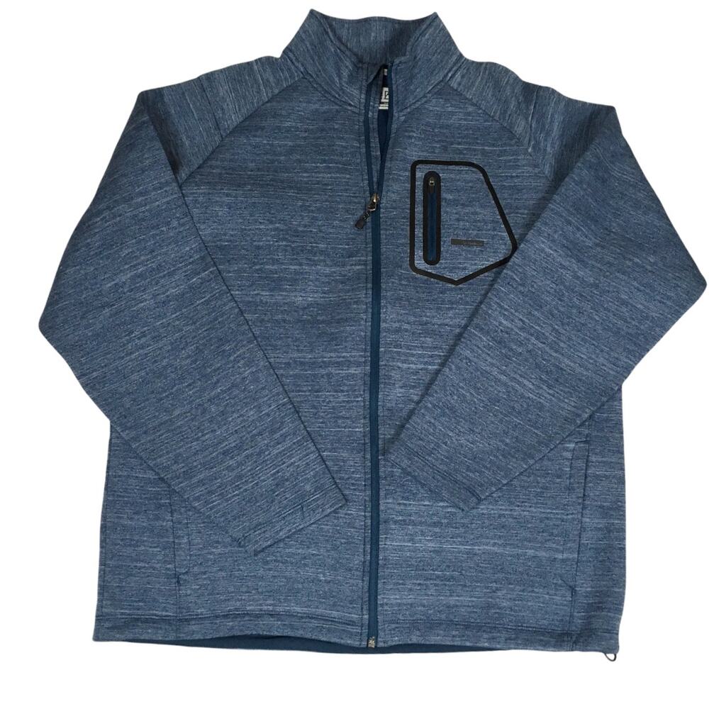 Avalanche‎ Jacket Thermal Mid-Layer Volcan Blue Men's XL Outerwear Outdoors Zip